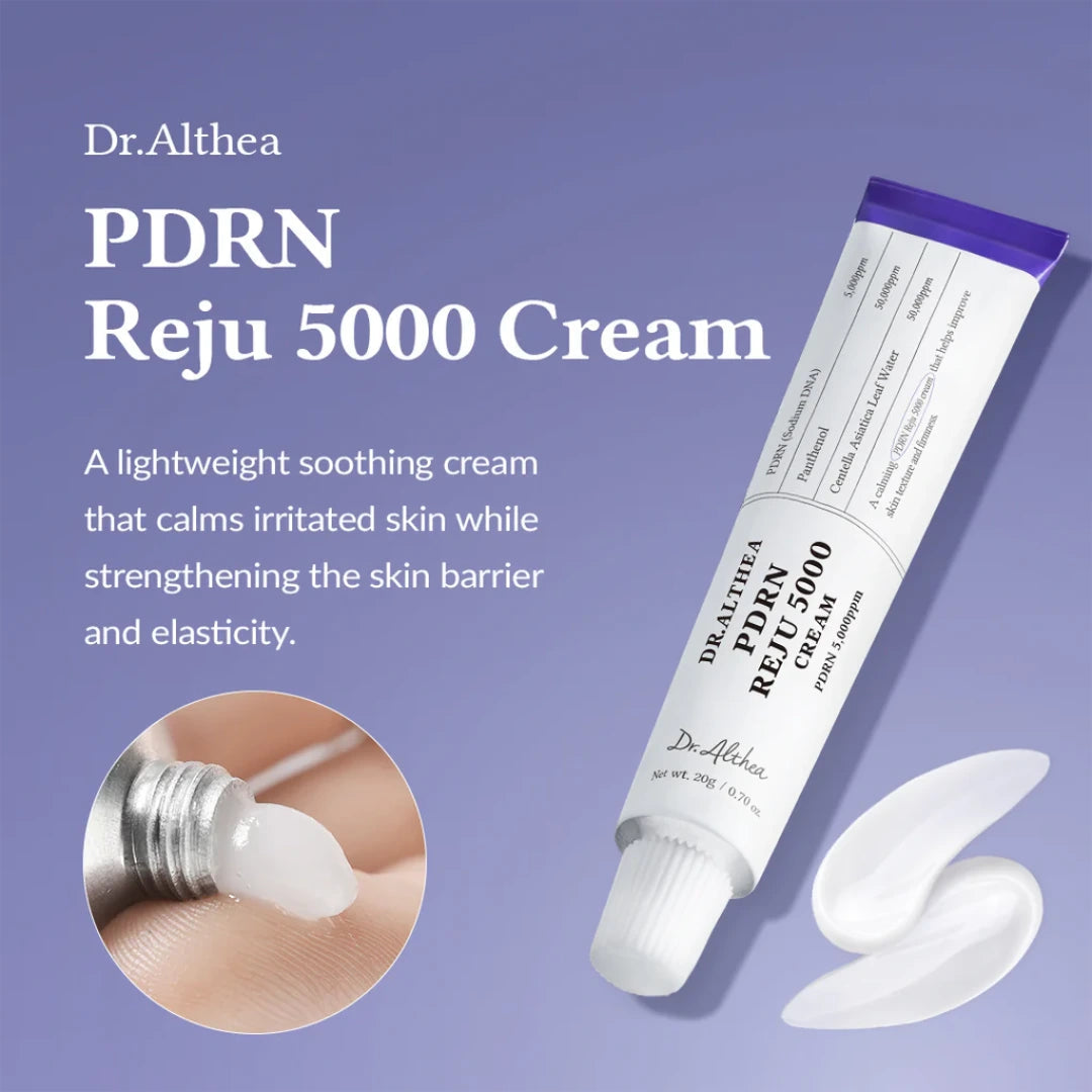 Dr.Althea PDRN Reju 5000 Cream - 20g - New Moon Beauty