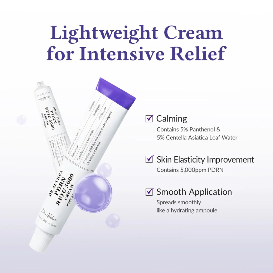 Dr.Althea PDRN Reju 5000 Cream - 20g - New Moon Beauty