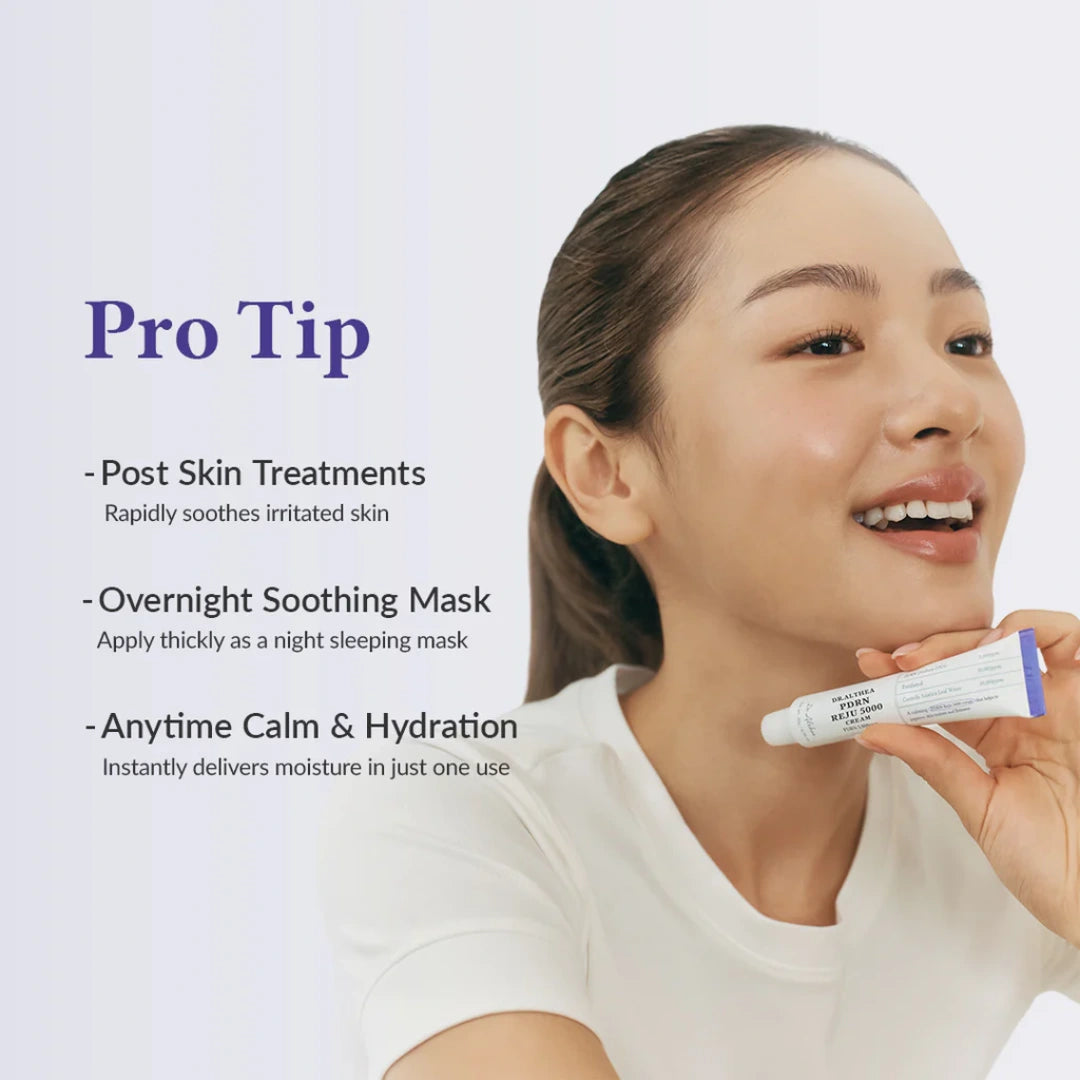Dr.Althea PDRN Reju 5000 Cream - 20g - New Moon Beauty