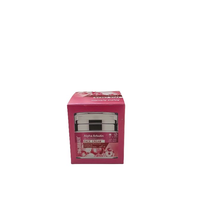 DR MEINAIER ALPHA ARBUTIN Face, Eye, and Body Cream - SPF 45 with Retinol and Collagen for Reducing Pigmentation