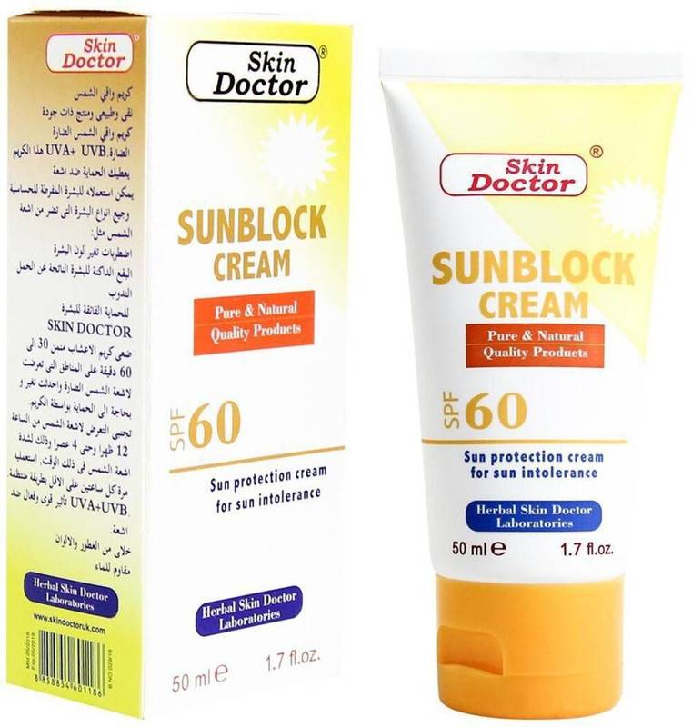 Dr. Skin Sunscreen Cream SPF 60 - 50ml