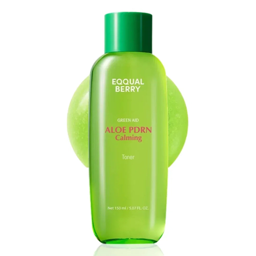 Eqqualberry Aloe PDRN Calming Toner - 150ml - New Moon Beauty