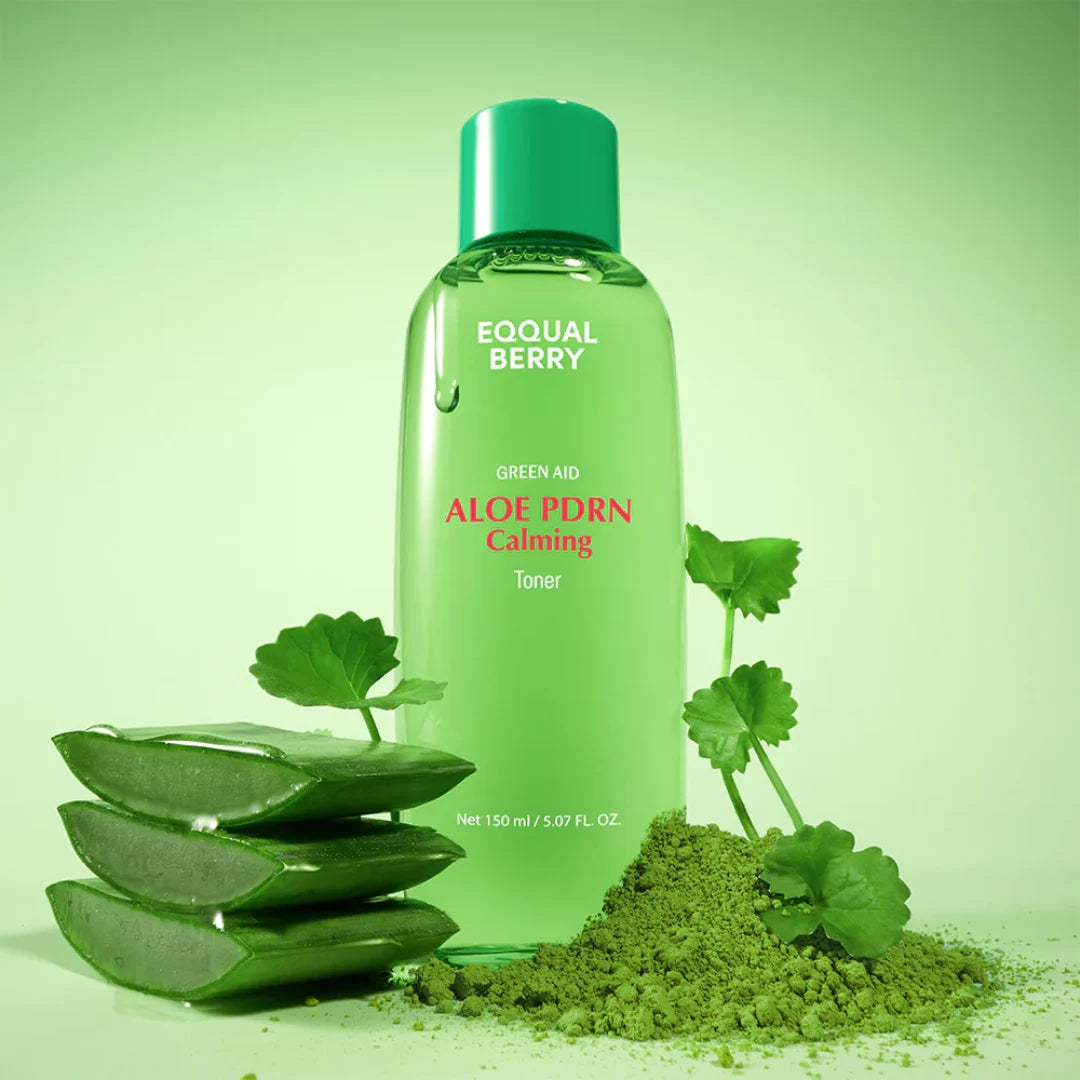 Eqqualberry Aloe PDRN Calming Toner - 150ml - New Moon Beauty
