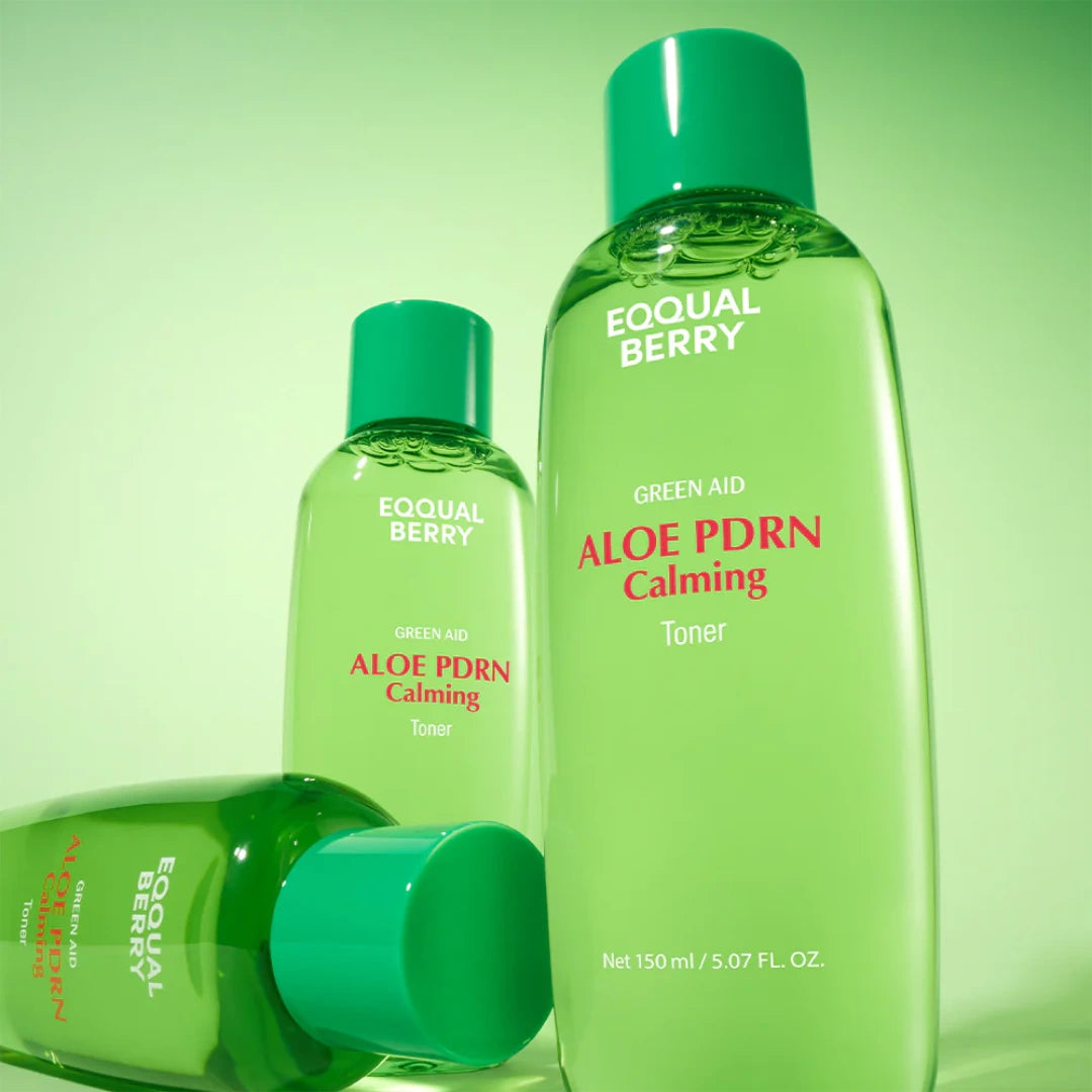 Eqqualberry Aloe PDRN Calming Toner - 150ml - New Moon Beauty