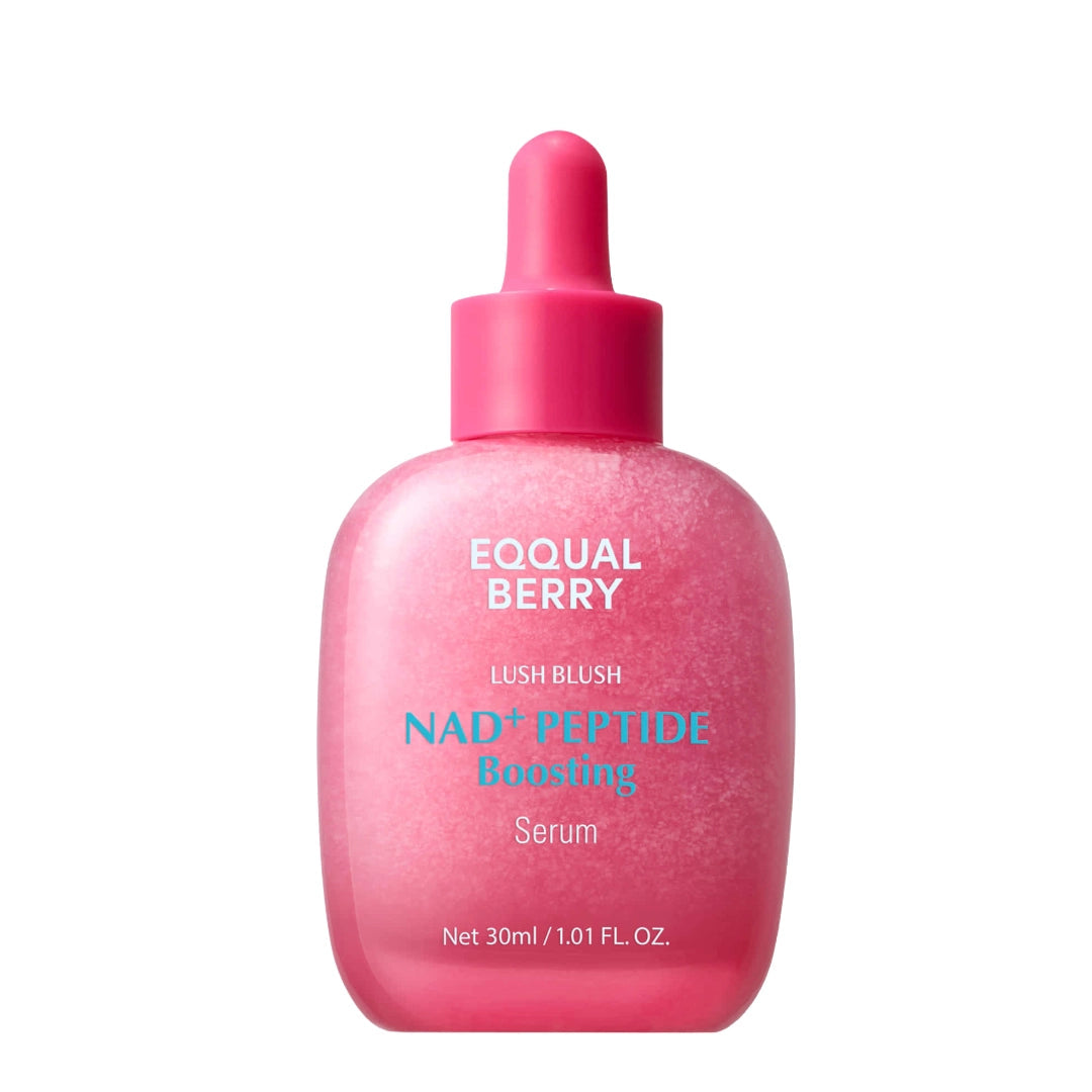 Eqqualberry NAD+ Peptide Boosting Serum - 50ml