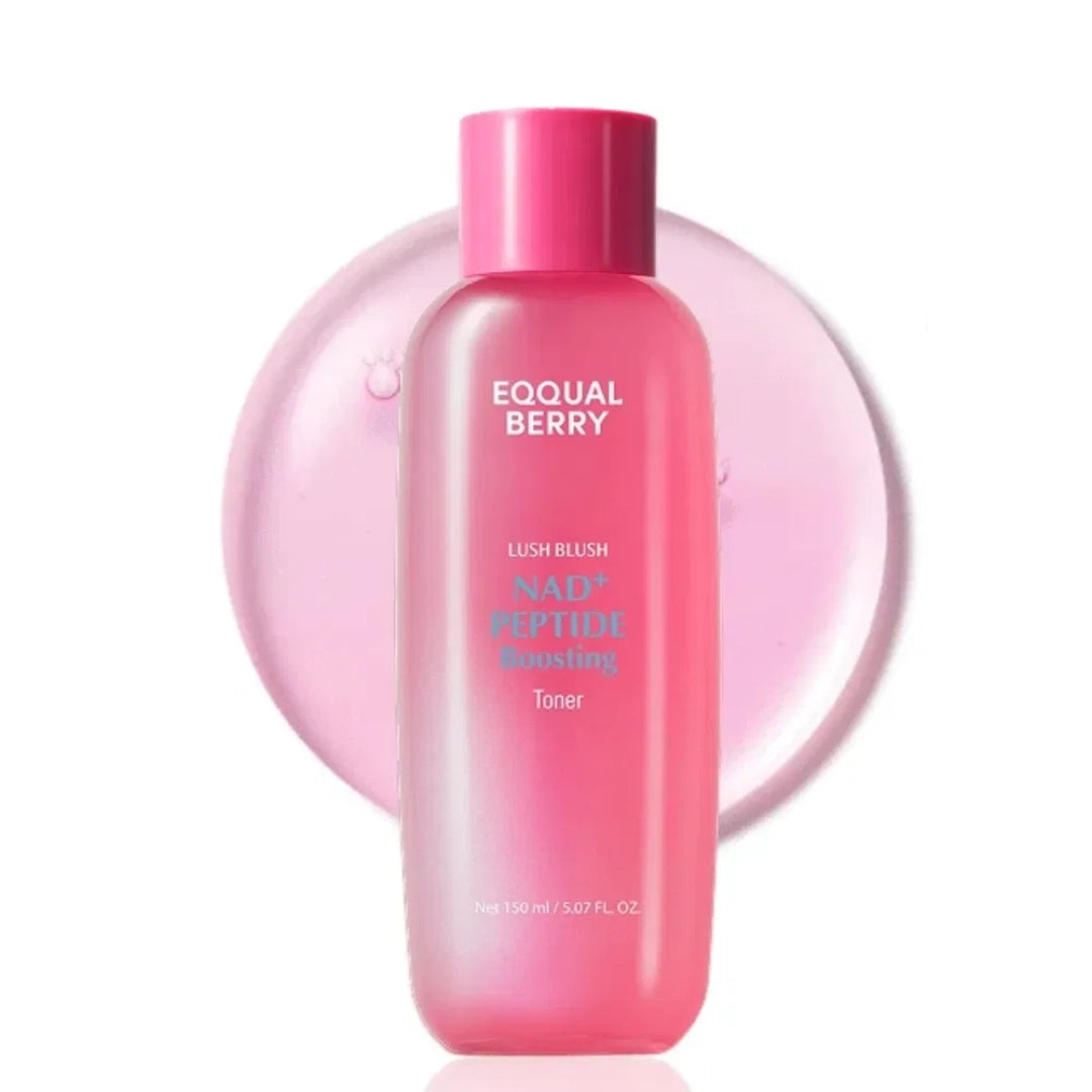 Eqqualberry NAD+ Peptide Boosting Toner - 150ml - New Moon Beauty