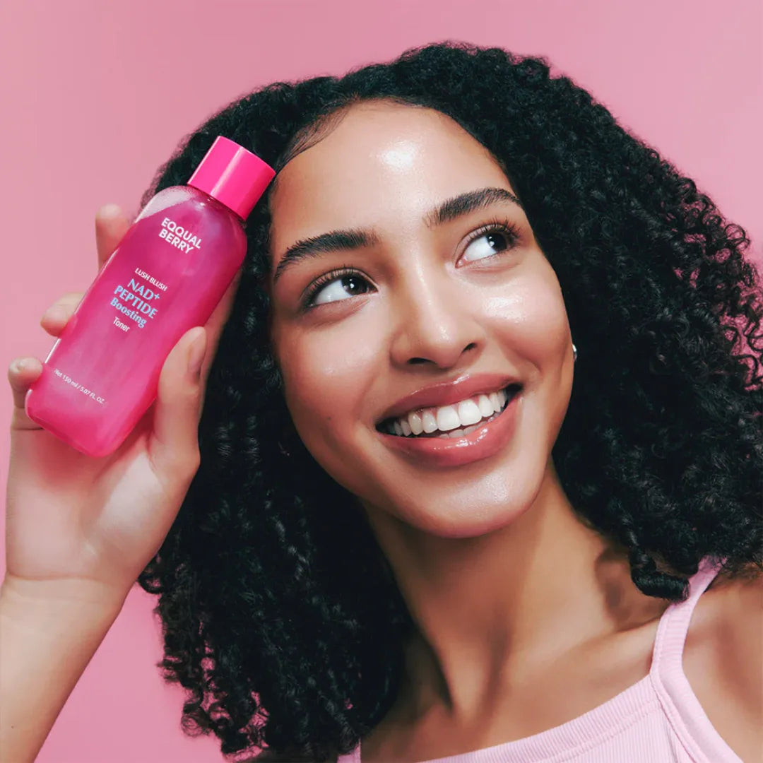 Eqqualberry NAD+ Peptide Boosting Toner - 150ml - New Moon Beauty