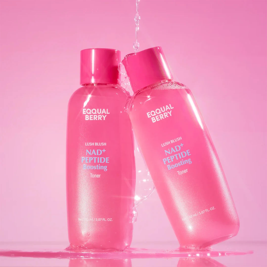 Eqqualberry NAD+ Peptide Boosting Toner - 150ml - New Moon Beauty