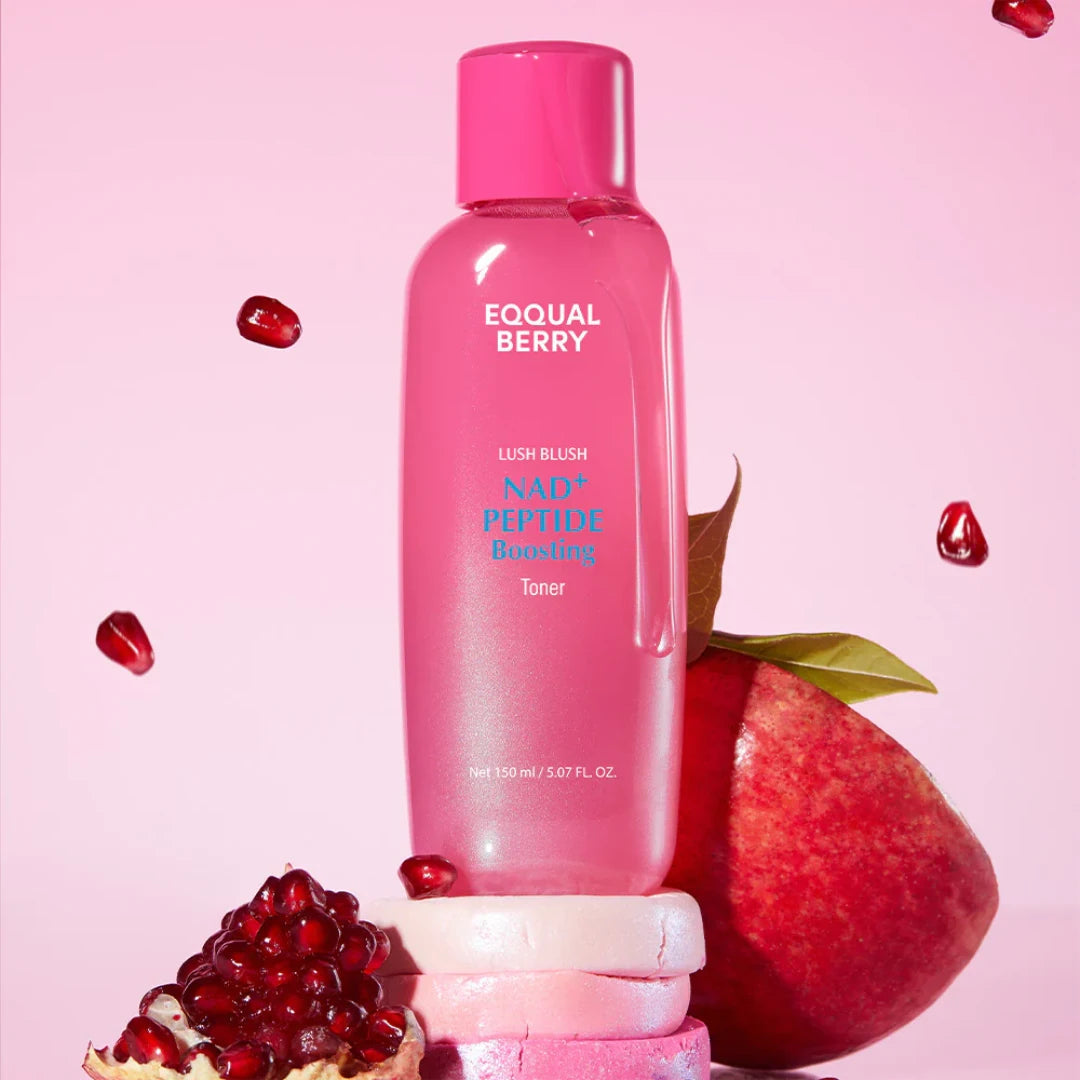 Eqqualberry NAD+ Peptide Boosting Toner - 150ml - New Moon Beauty