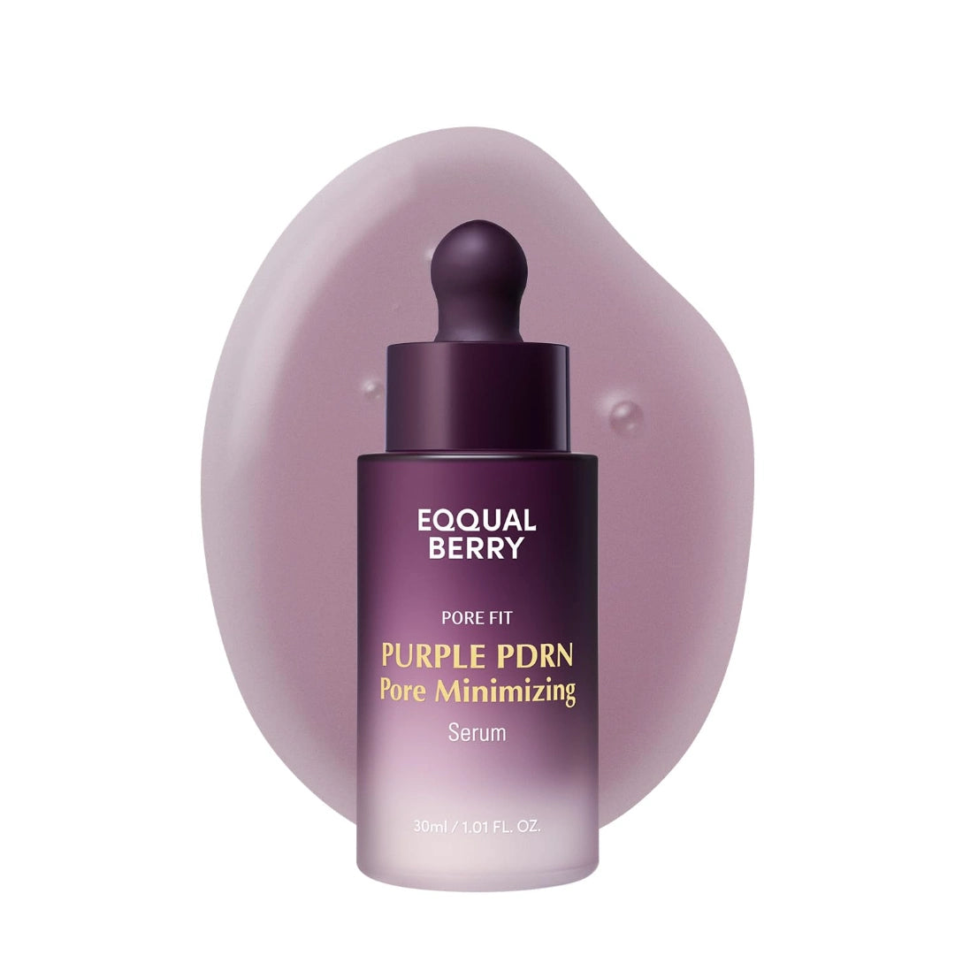 Eqqualberry Purple PDRN Pore Minimizing Serum - 30ml - New Moon Beauty