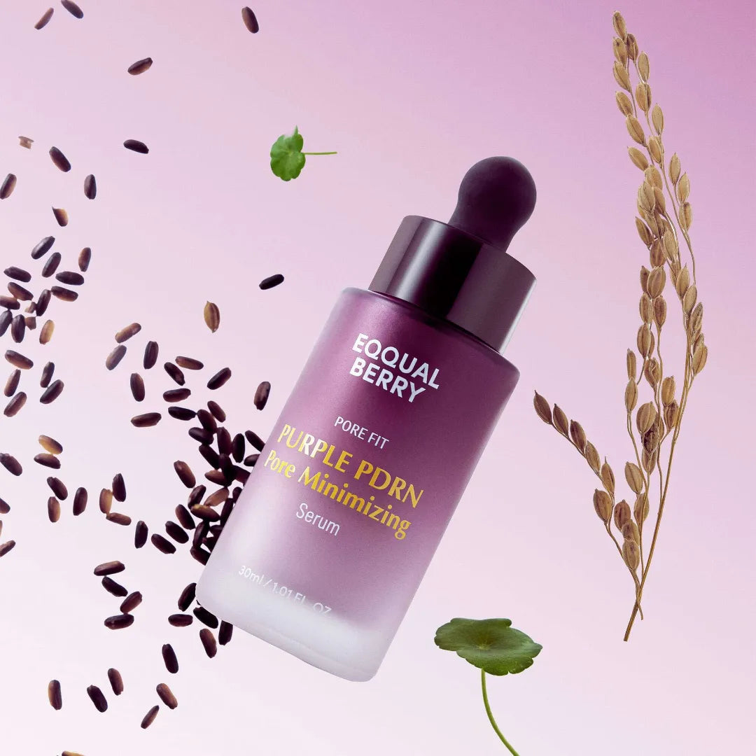 Eqqualberry Purple PDRN Pore Minimizing Serum - 30ml - New Moon Beauty