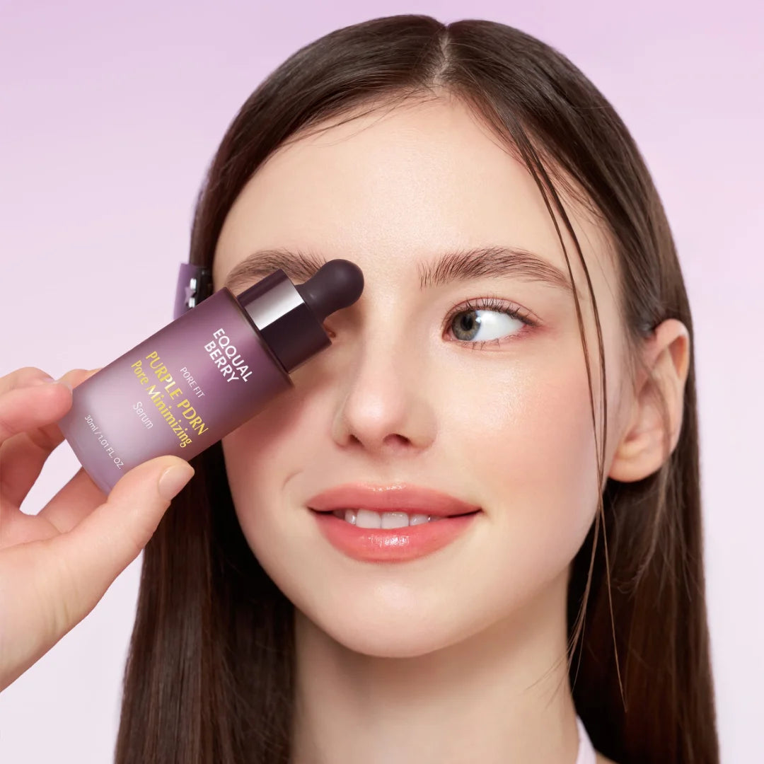 Eqqualberry Purple Rice Pore Care Set – 3pcs - New Moon Beauty