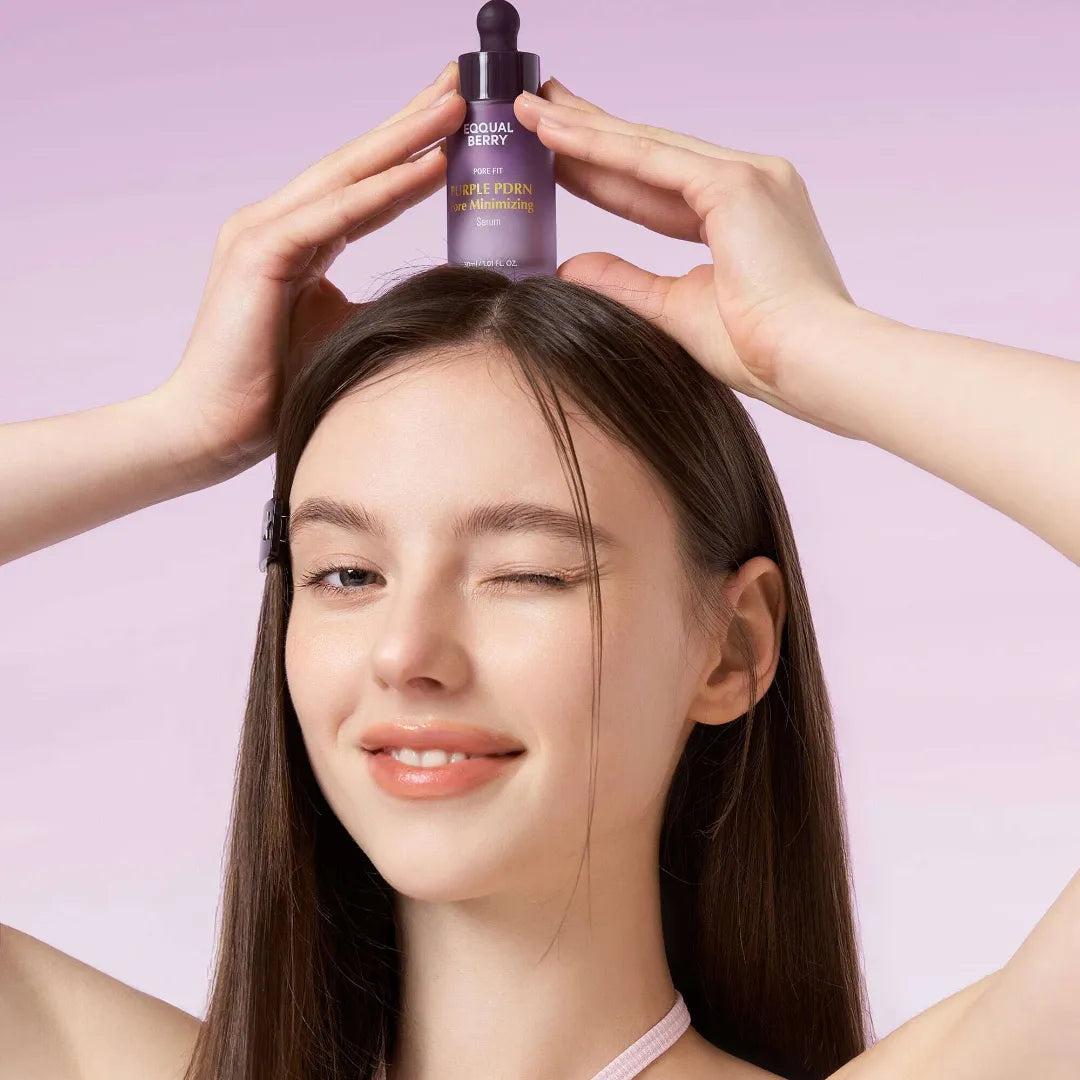 Eqqualberry Purple PDRN Pore Minimizing Serum - 30ml - New Moon Beauty