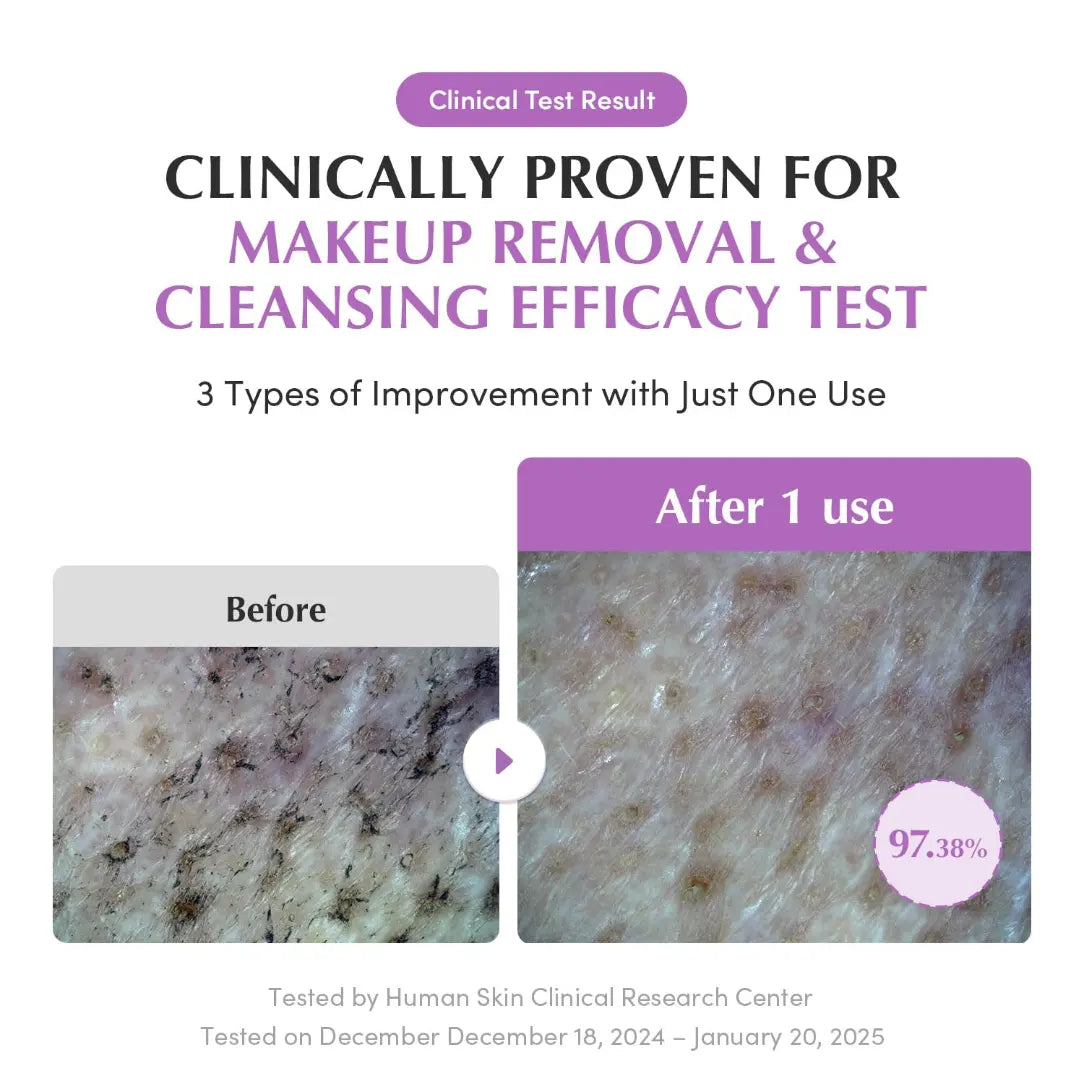 Eqqualberry Purple Rice Pore Smoothing Cleansing Oil - 200ml - New Moon Beauty