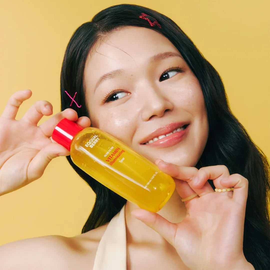 Eqqualberry Vitamin illuminating Toner - 150ml - New Moon Beauty