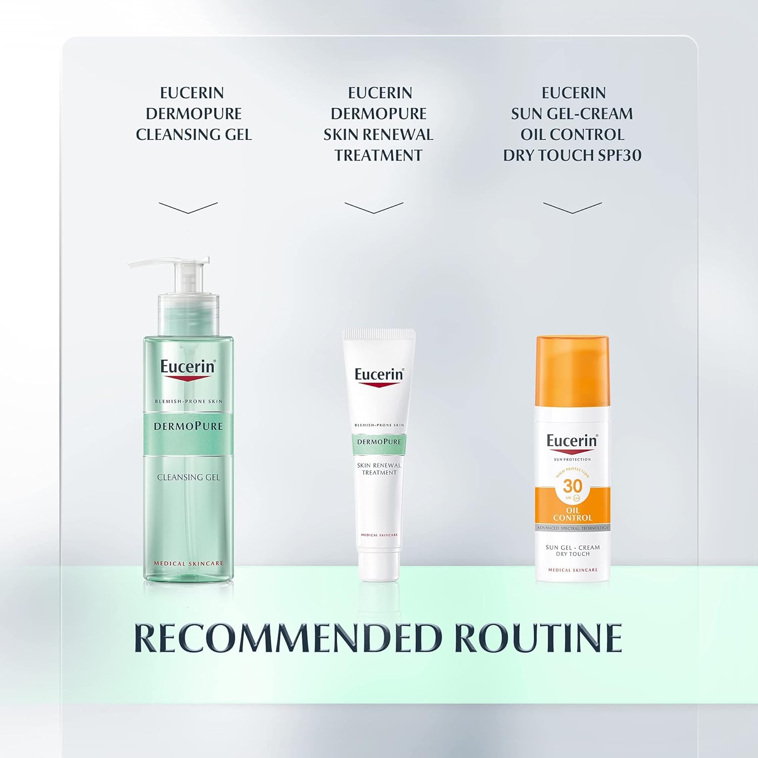 Eucerin DermoPurifyer Oil Control Mattifying Fluid for the Face with Salicylic Acid