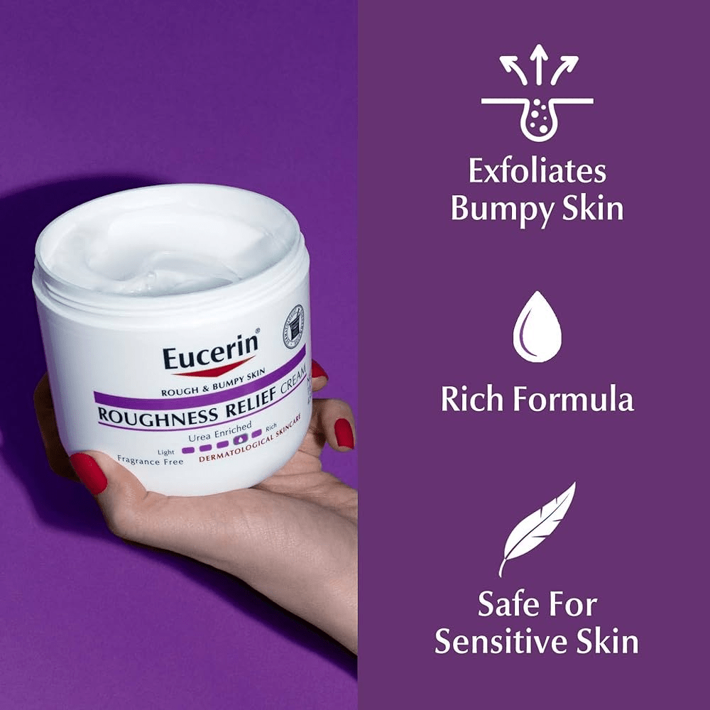 Eucerin Fragrance-Free Body Cream for Rough Skin - 454g