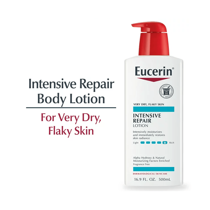 Eucerin Intensive Moisturizing Lotion - 500ml
