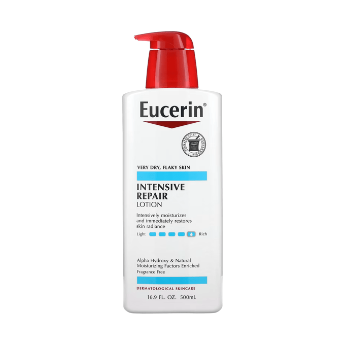 Eucerin Intensive Moisturizing Lotion - 500ml