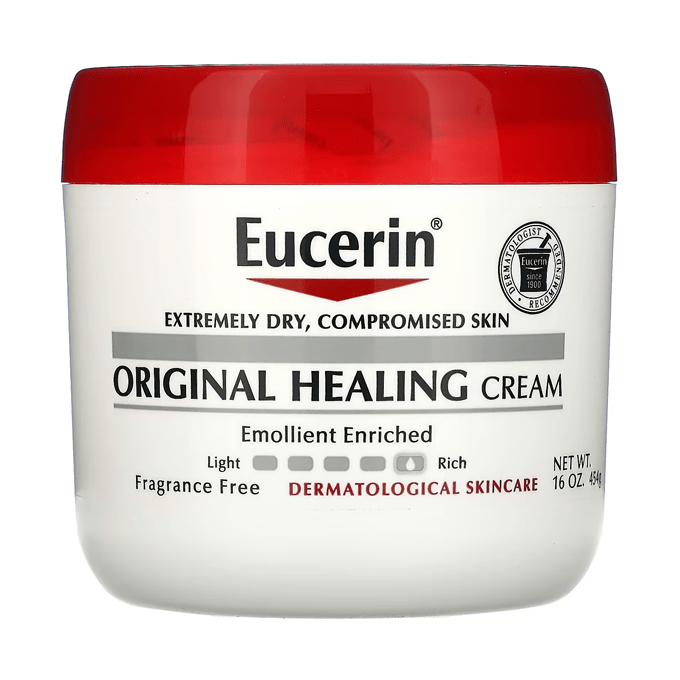 Eucerin Original Healing Cream for Extremely Dry and Compromised Skin - 454g