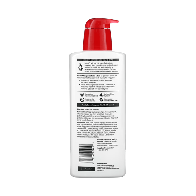 Eucerin Roughness Relief 500ml Lotion