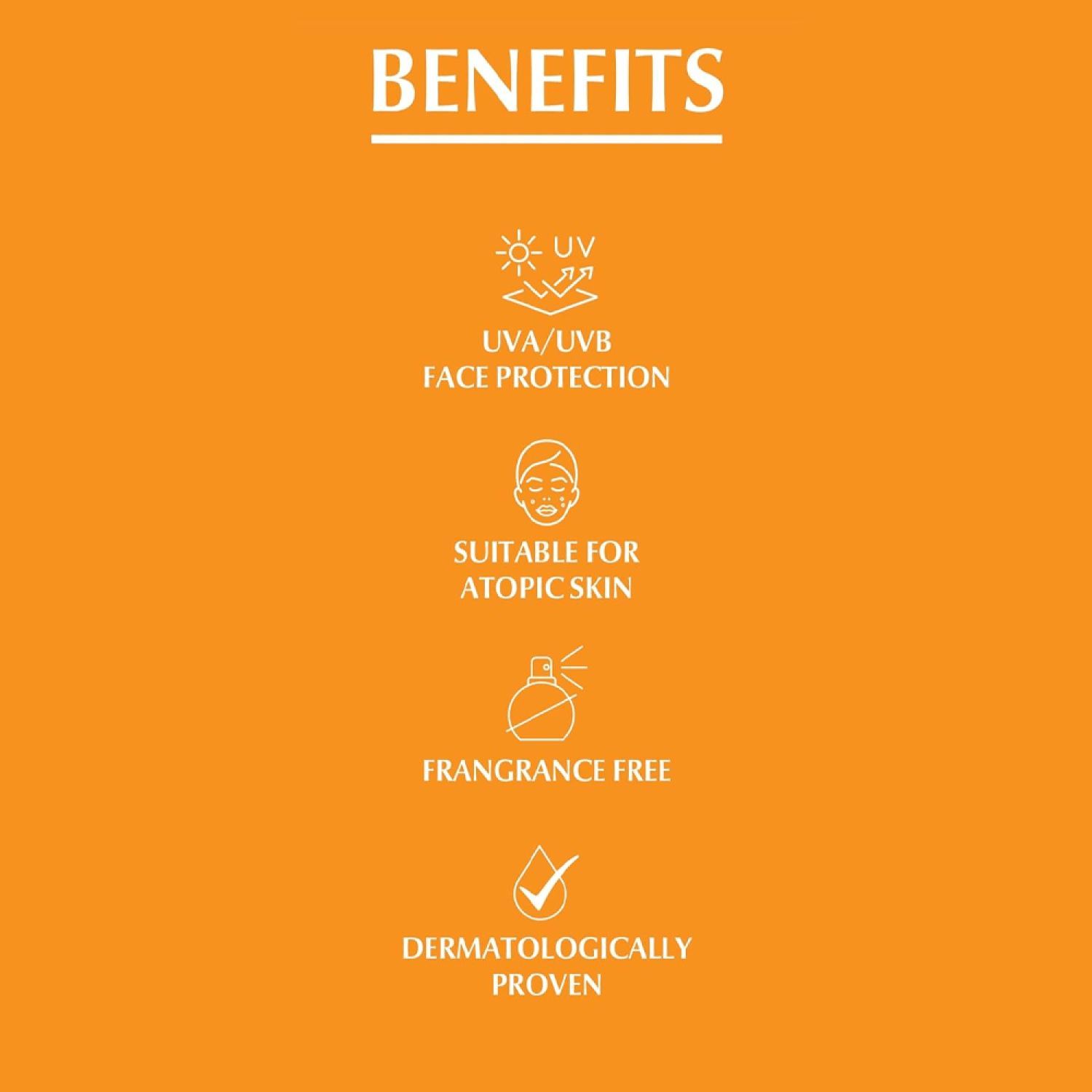 Eucerin Sun Creme Sensitive Protect SPF 50+ - 50ml