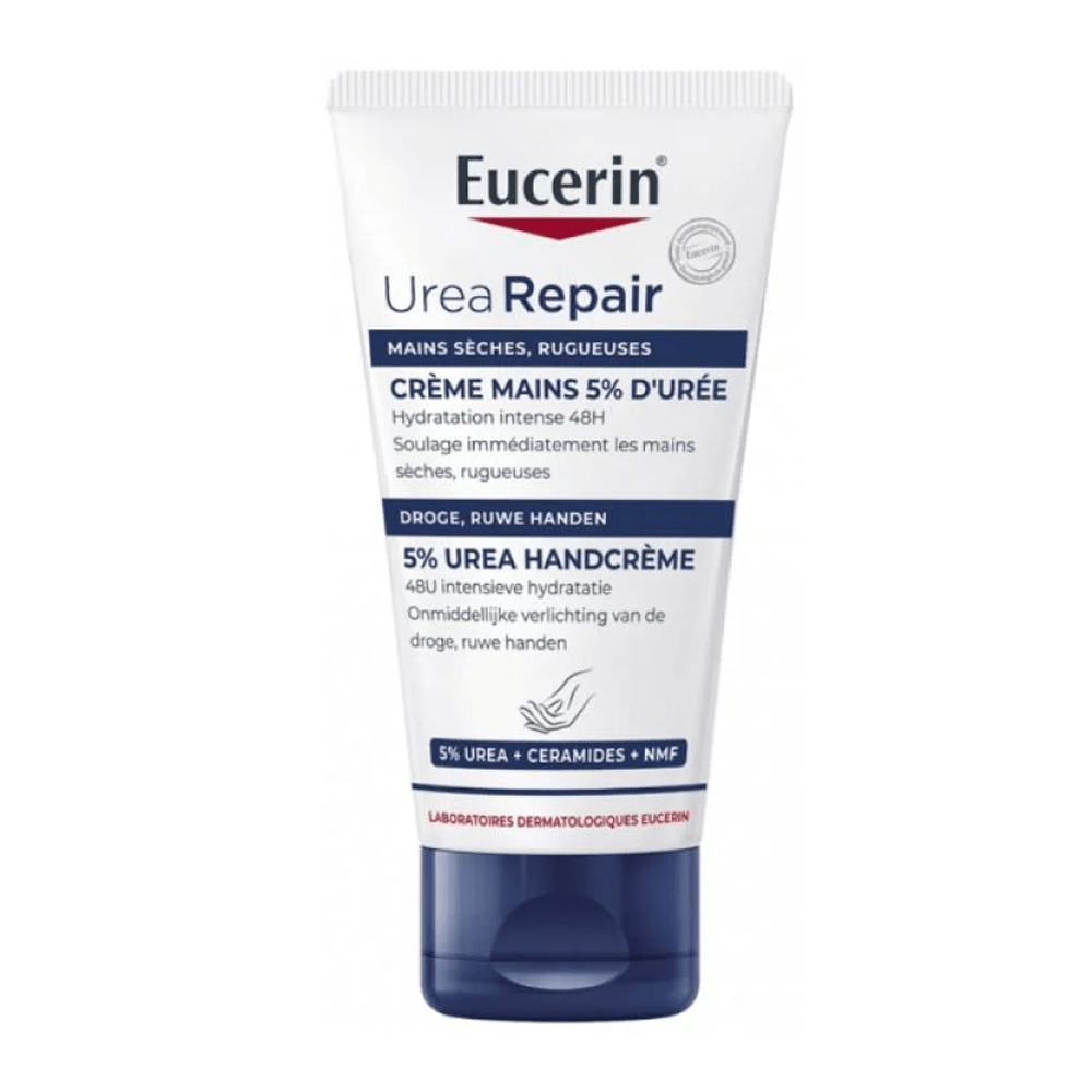 Eucerin Urea Repair Plus Hand Cream with 5% Urea - 75ml