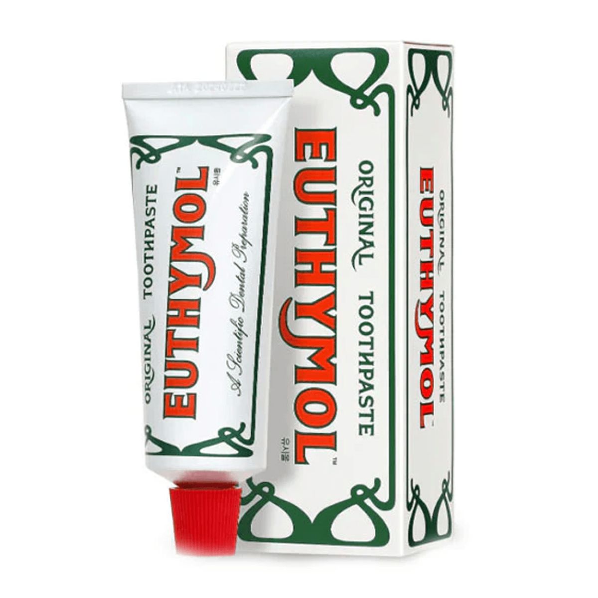 Euthymol Original Toothpaste - 75ml