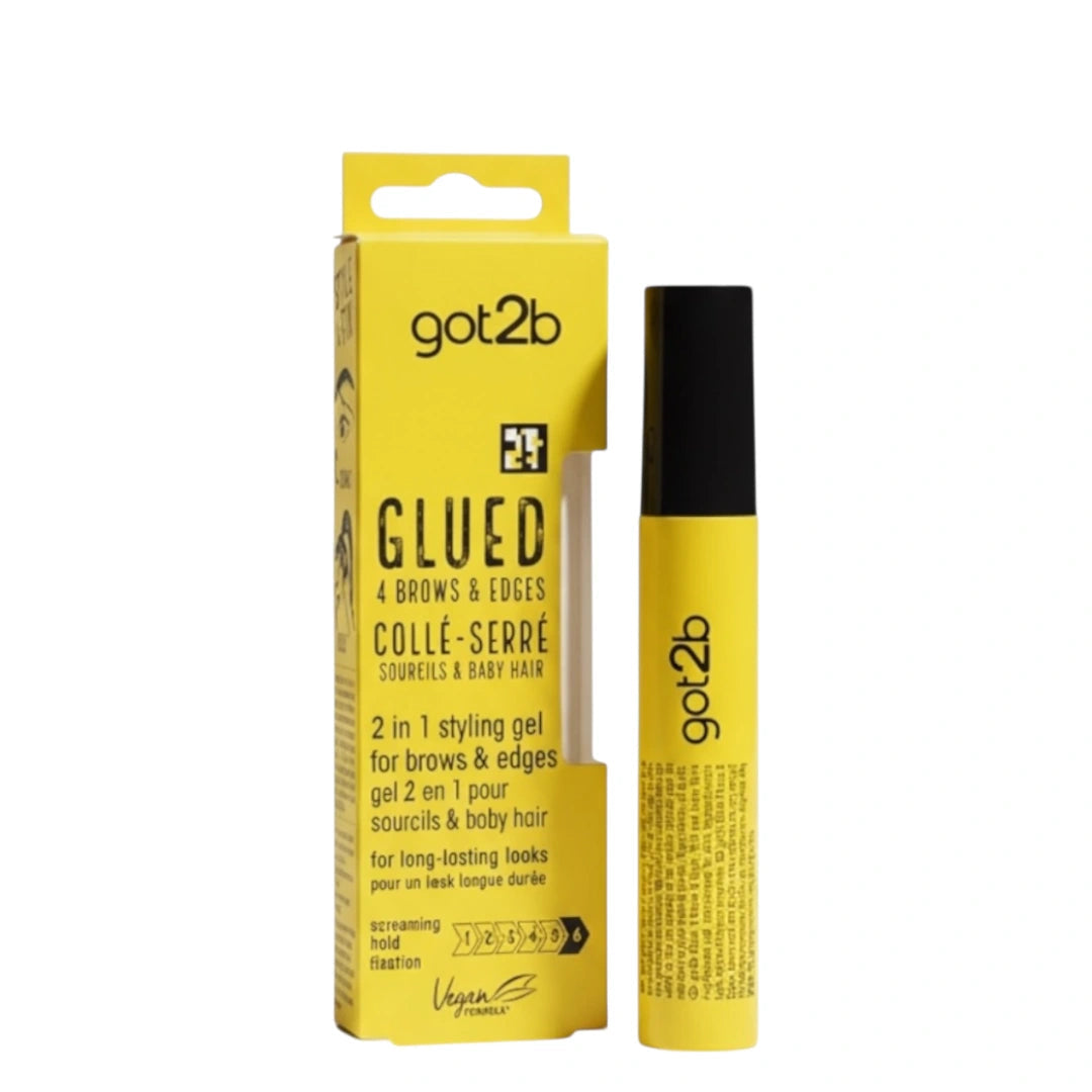 Got2B Glued for Brows & Edges 2 in 1 Wand Eyebrow Gel - 16ml