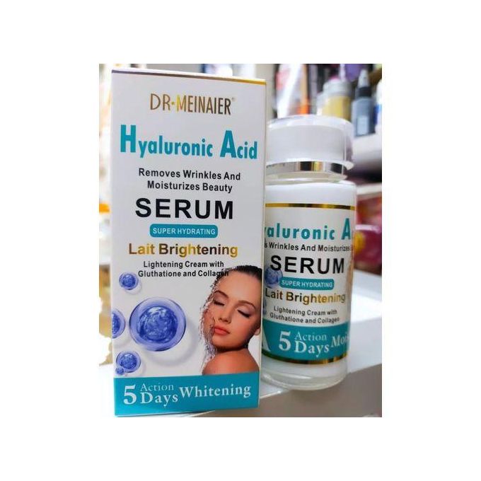 Hyaluronic Acid Serum Cream Removes Wrinkles And Moisturizes