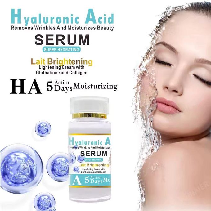 Hyaluronic Acid Serum Cream Removes Wrinkles And Moisturizes