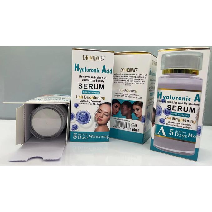 Hyaluronic Acid Serum Cream Removes Wrinkles And Moisturizes
