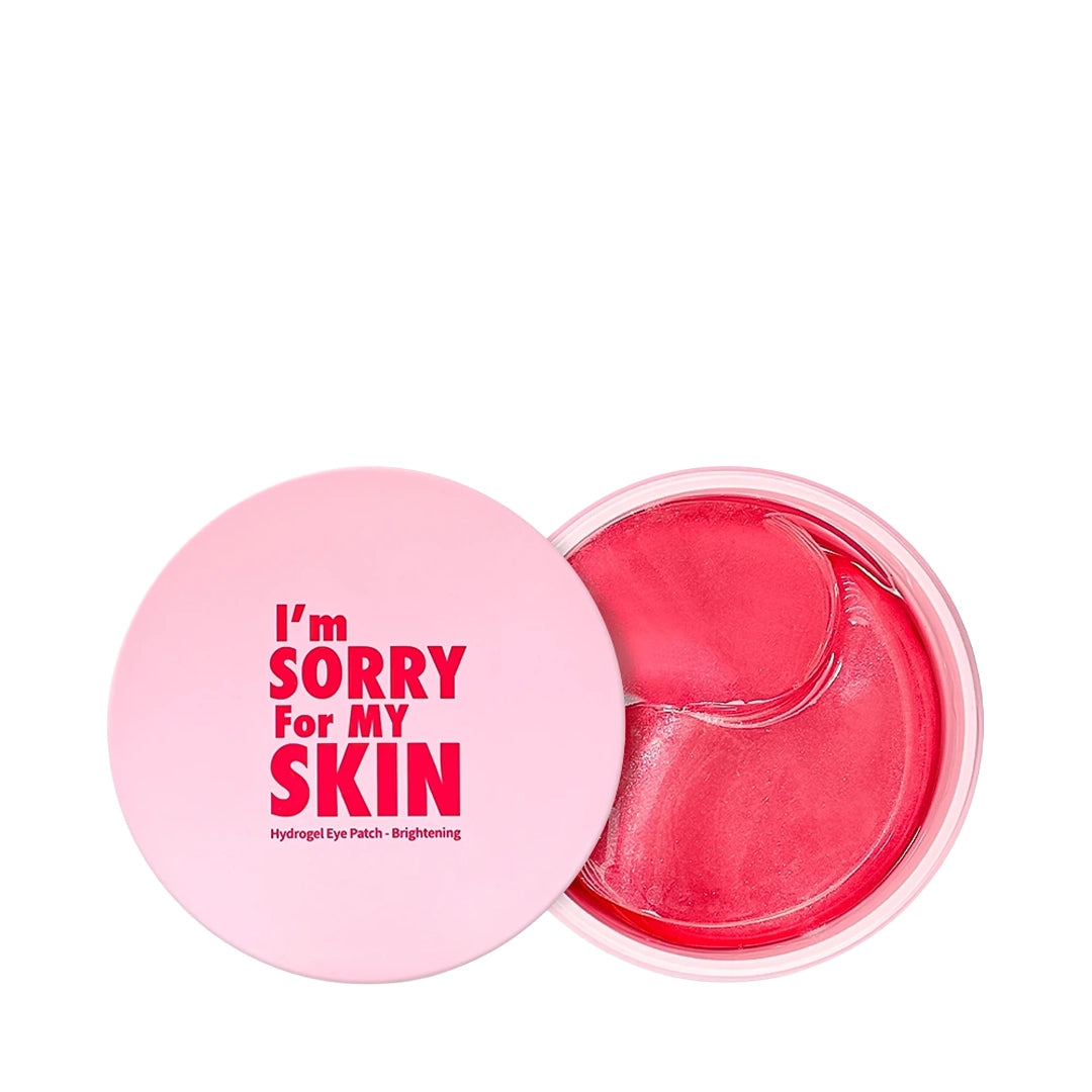 لصقات العين الهيدروجيلية لتفتيح البشرة من "آيم سوري فور ماي سكين" (60 لصقة)