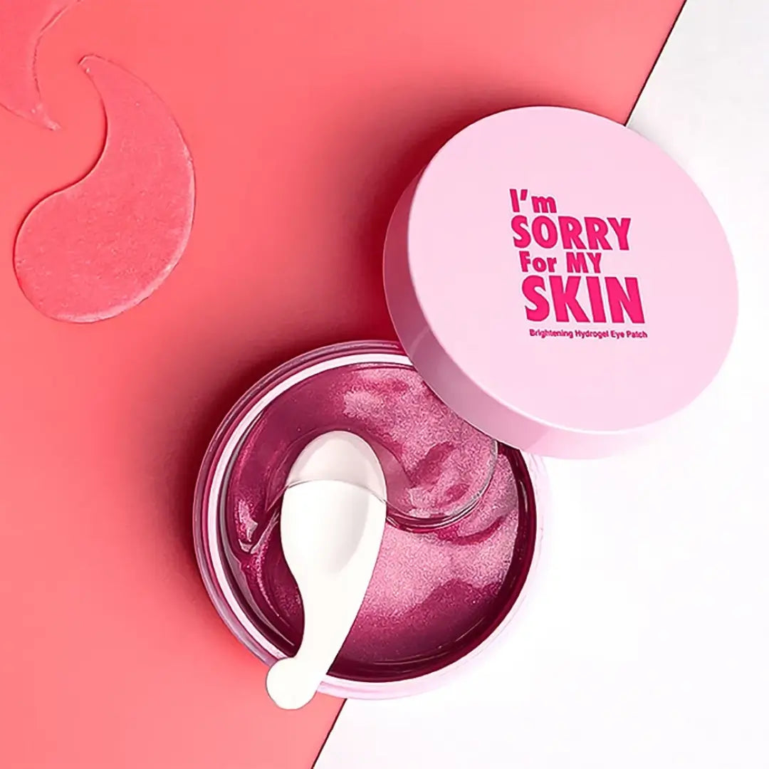 لصقات العين الهيدروجيلية لتفتيح البشرة من "آيم سوري فور ماي سكين" (60 لصقة)