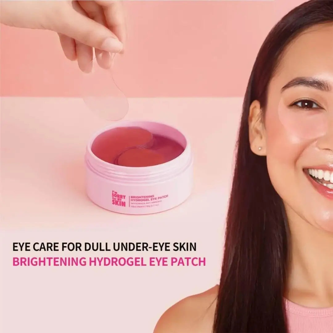 I'm Sorry for My Skin Hydrogel Eye Patch Brightening 60ea