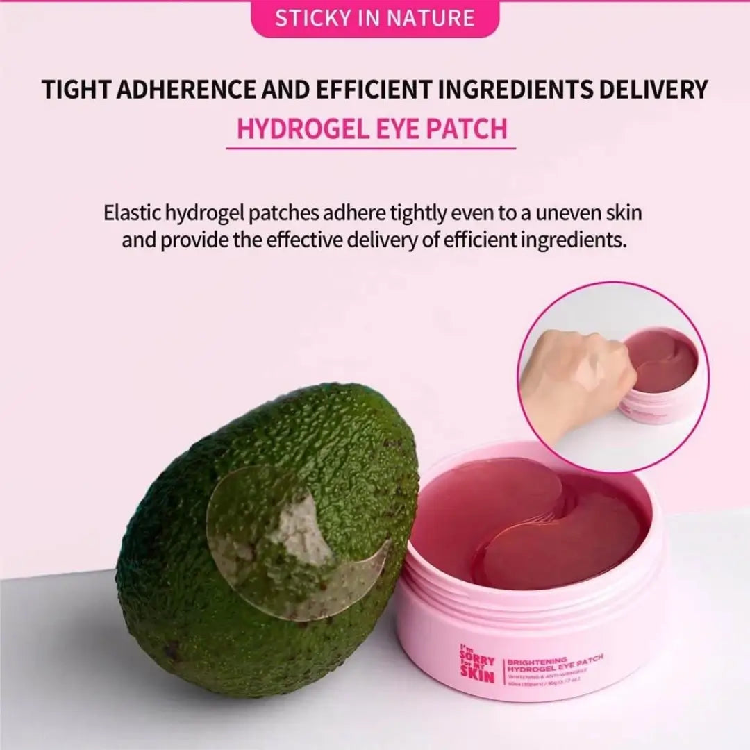 I'm Sorry for My Skin Hydrogel Eye Patch Brightening 60ea