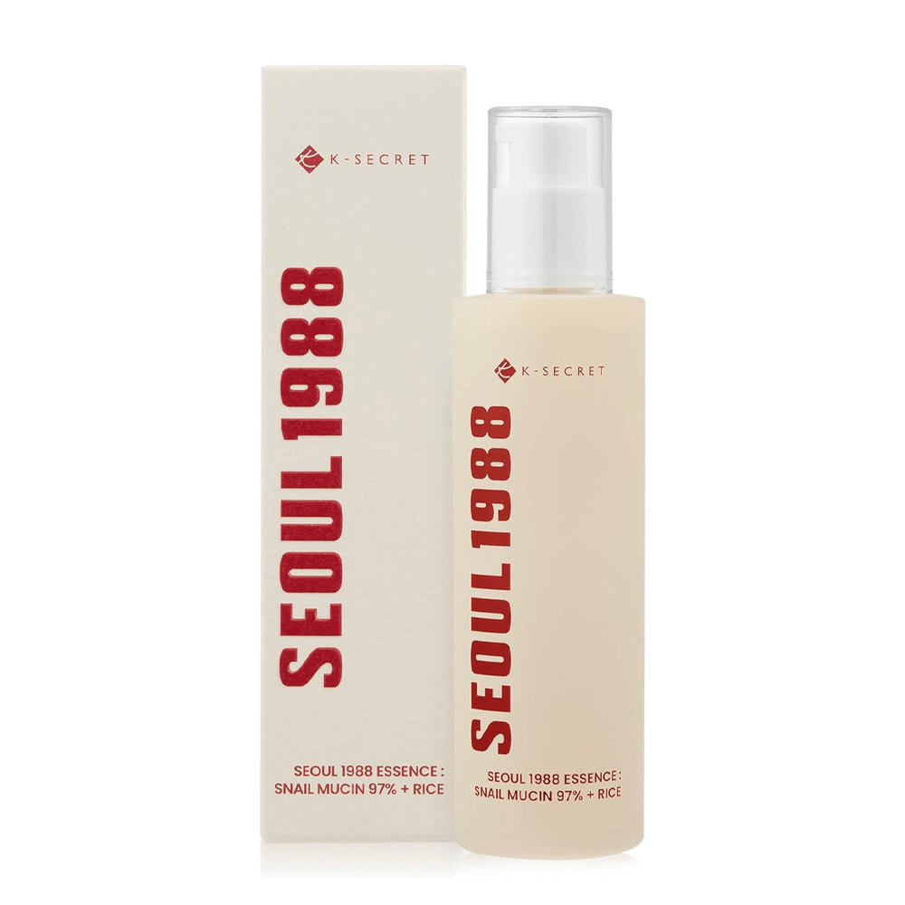 K Secret Seoul 1988 Essence with 97% Snail Mucin and Rice - 100 ml