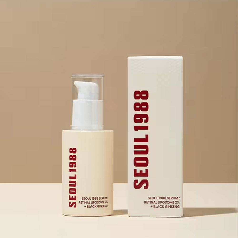 K Secret Seoul 1988 Retinal Liposome Serum 2% with Black Ginseng - 30ml