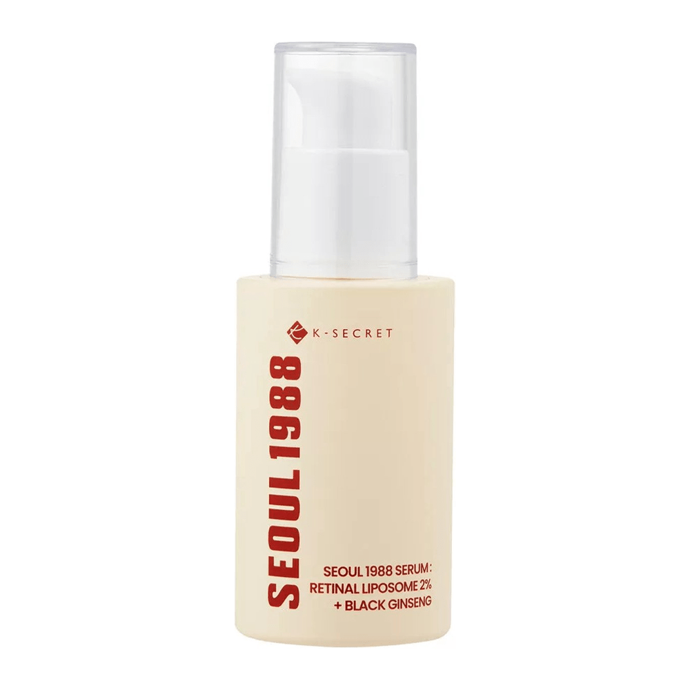 K Secret Seoul 1988 Retinal Liposome Serum 2% with Black Ginseng - 30ml