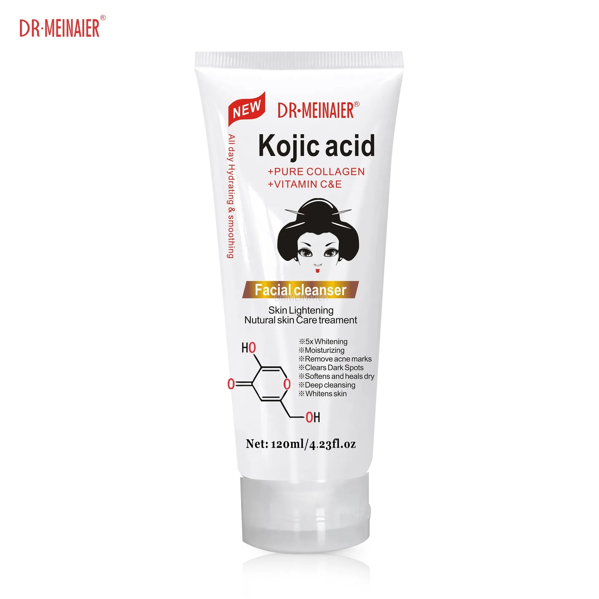 Kojic Acid Facial Cleanser for Skin Care