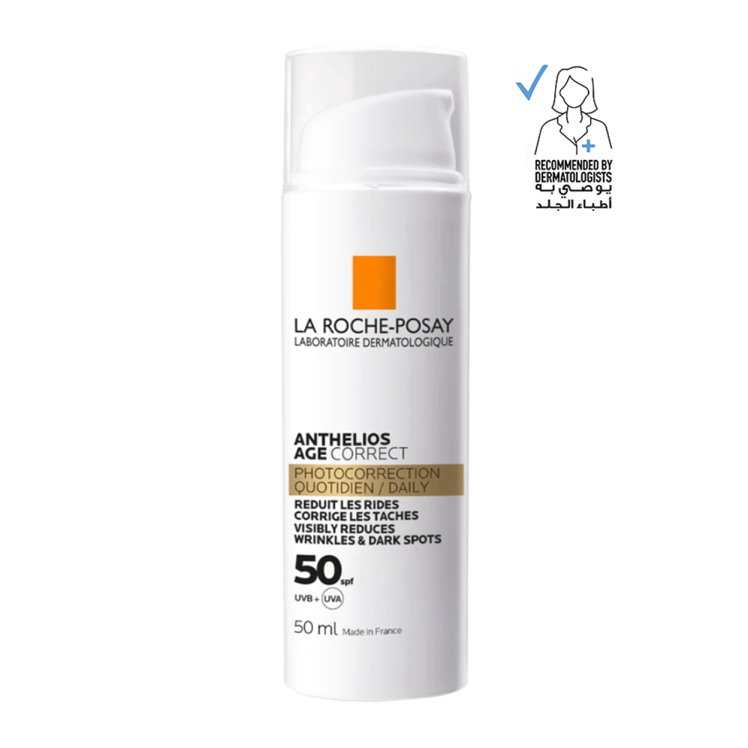 La Roche-Posay Anthelios Age Correct Cream SPF50 - 50ml