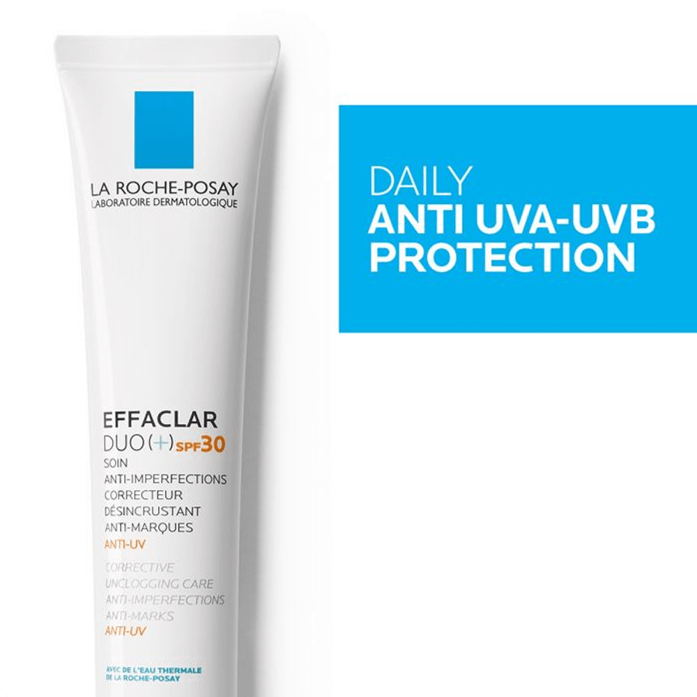 La Roche-Posay Effaclar Duo (+) Anti-Imperfection Cream with SPF30 - 40ml