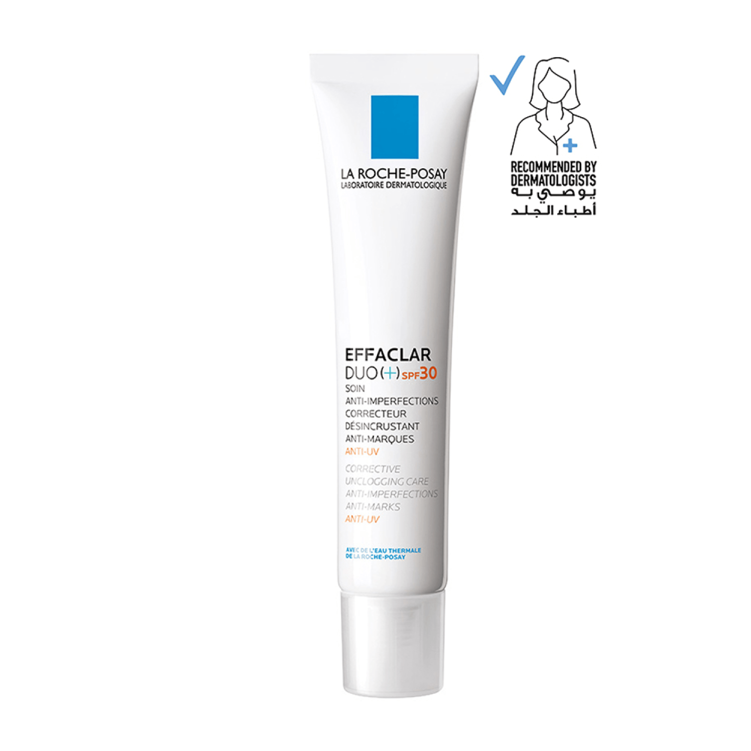 La Roche-Posay Effaclar Duo (+) Anti-Imperfection Cream with SPF30 - 40ml