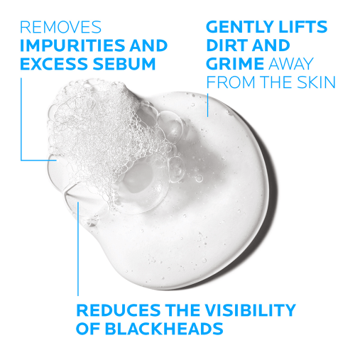 La Roche-Posay Effaclar Purifying Foaming Gel for Oily and Sensitive Skin - 200ml
