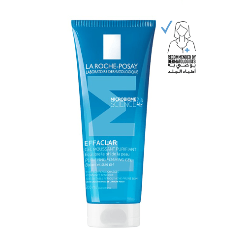 La Roche-Posay Effaclar Purifying Foaming Gel for Oily and Sensitive Skin - 200ml