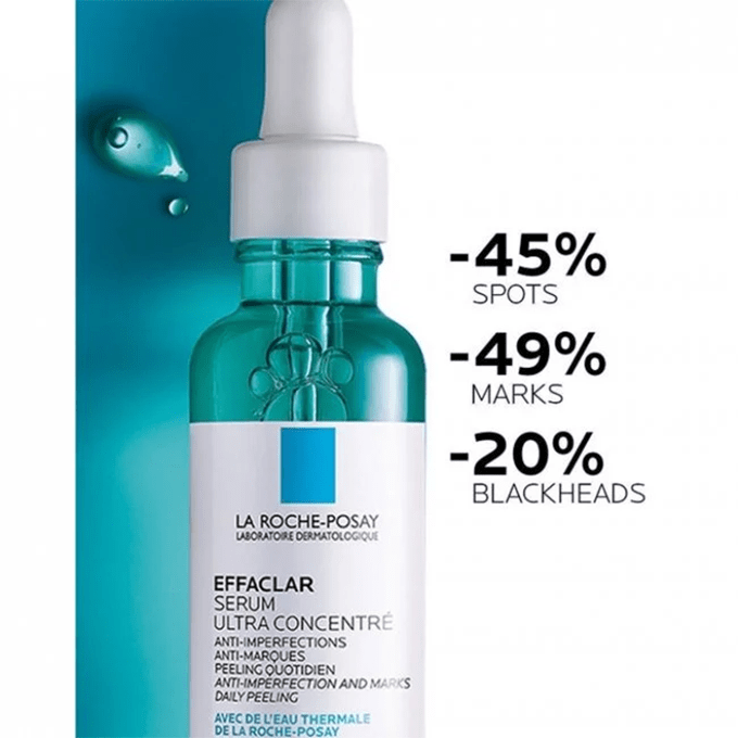 La Roche-Posay Effaclar Ultra Concentrated Serum - 30 ml Bottle