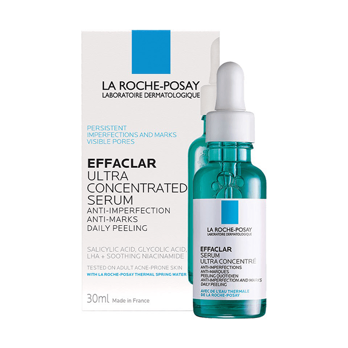 La Roche-Posay Effaclar Ultra Concentrated Serum - 30 ml Bottle