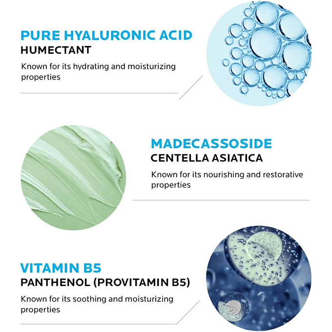 La Roche-Posay Hyalu B5 Hyaluronic Acid Serum - 30 ml Bottle