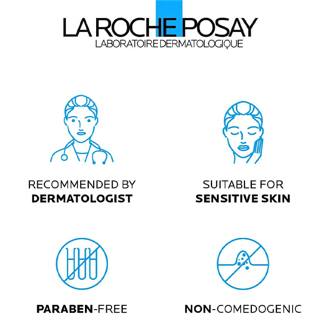 La Roche-Posay Hyalu B5 Hyaluronic Acid Serum - 30 ml Bottle
