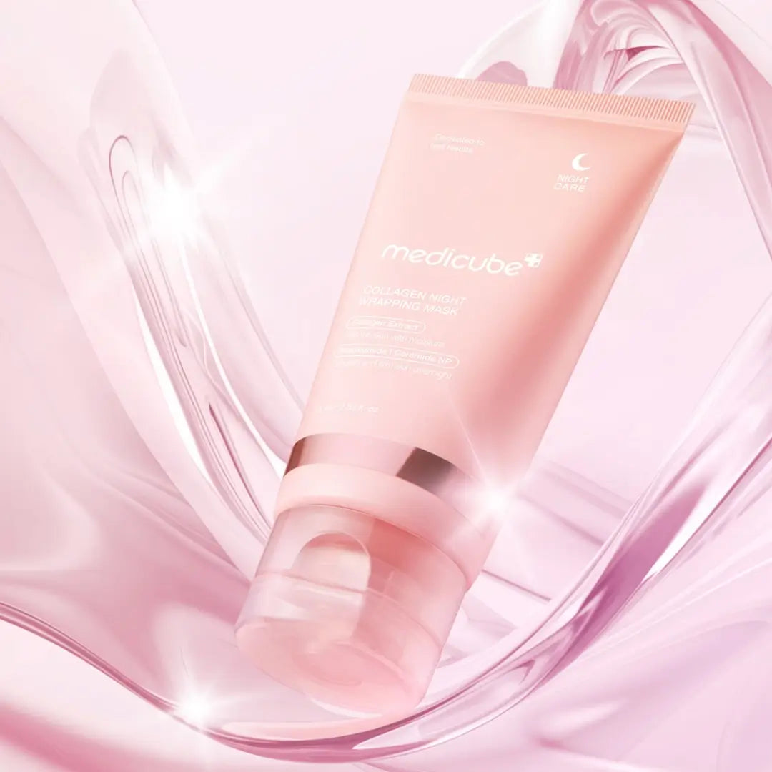 Medicube Collagen Night Wrapping Mask - 75ml - New Moon Beauty